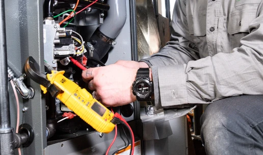 Heating installation Durham